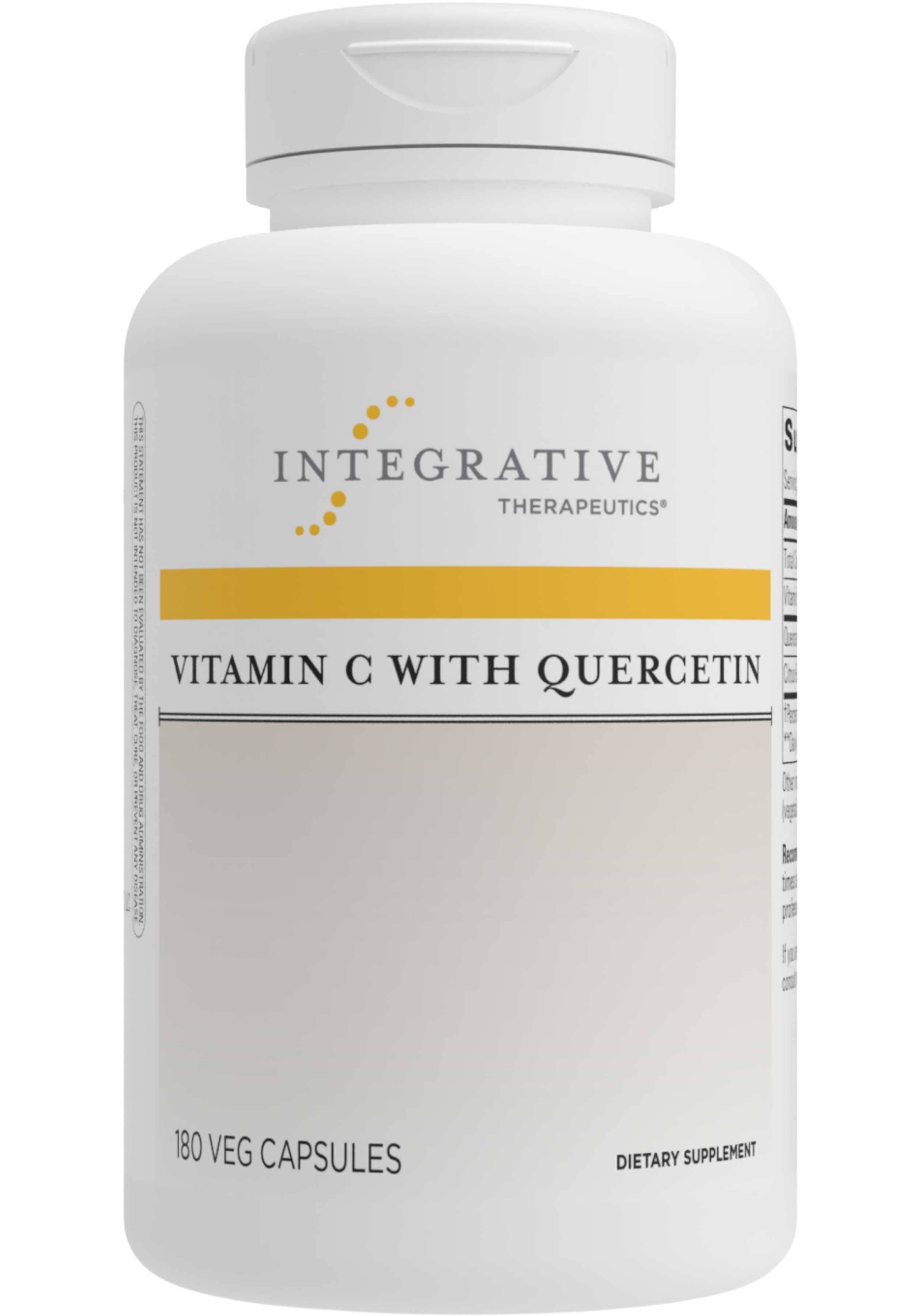 Integrative Therapeutics - Vitamin C with Quercetin - Supplement for