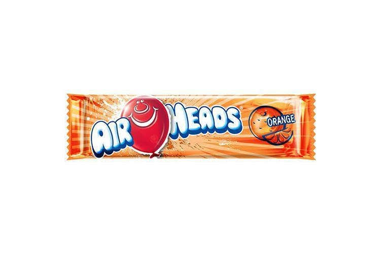 Air Heads Candy - Orange, 0.55oz