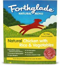 Forthglade Natural Menu Chicken with Vegetables & Rice 39 x