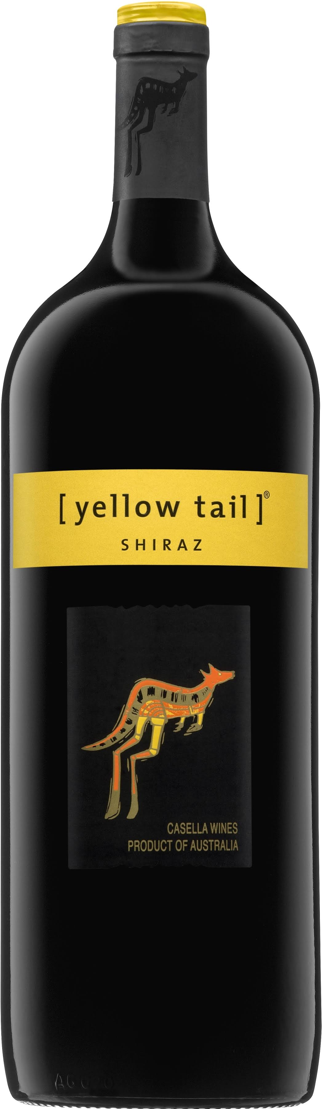 Yellow Tail Shiraz 1500 mL bottle