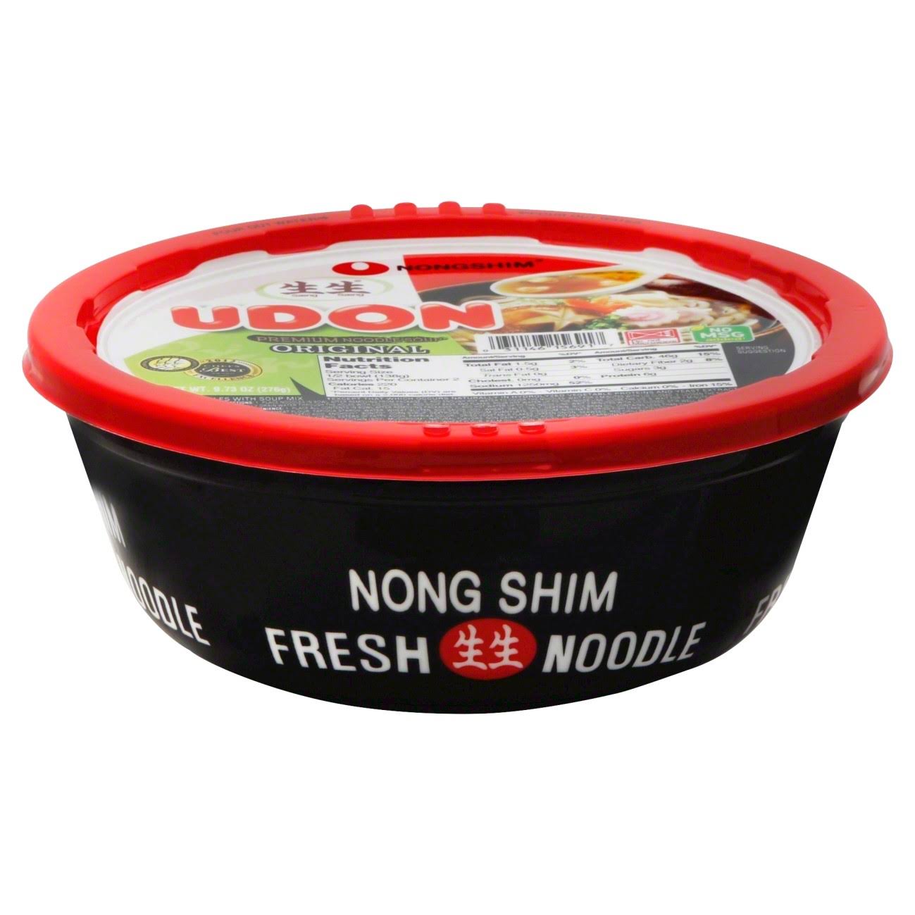 Nong Shim Bowl Udon Noodle - 9.73oz