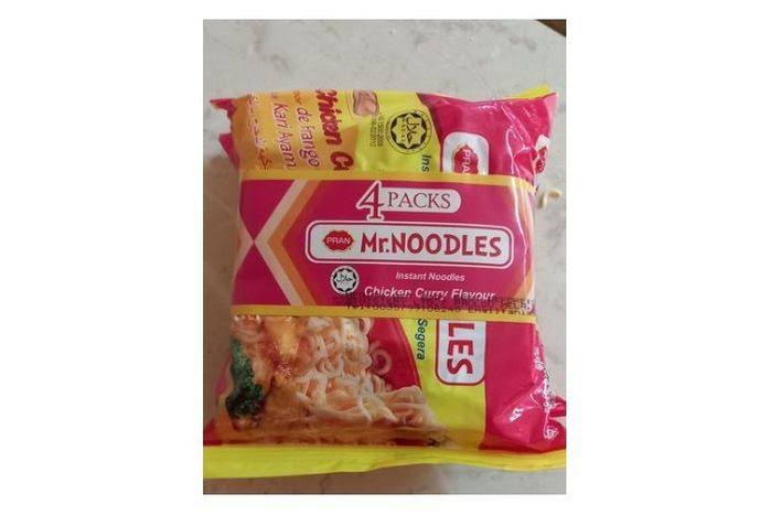Mr. Noodles Chicken Curry Instant Noodles - 4 Pack - CTown Supermarkets (195-09 Jamaica Ave) - Delivered by Mercato
