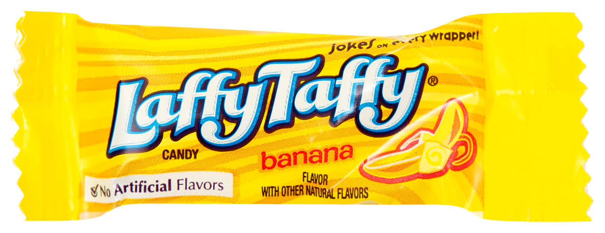 Laffy Taffy Mini Banana Tub - 145pcs