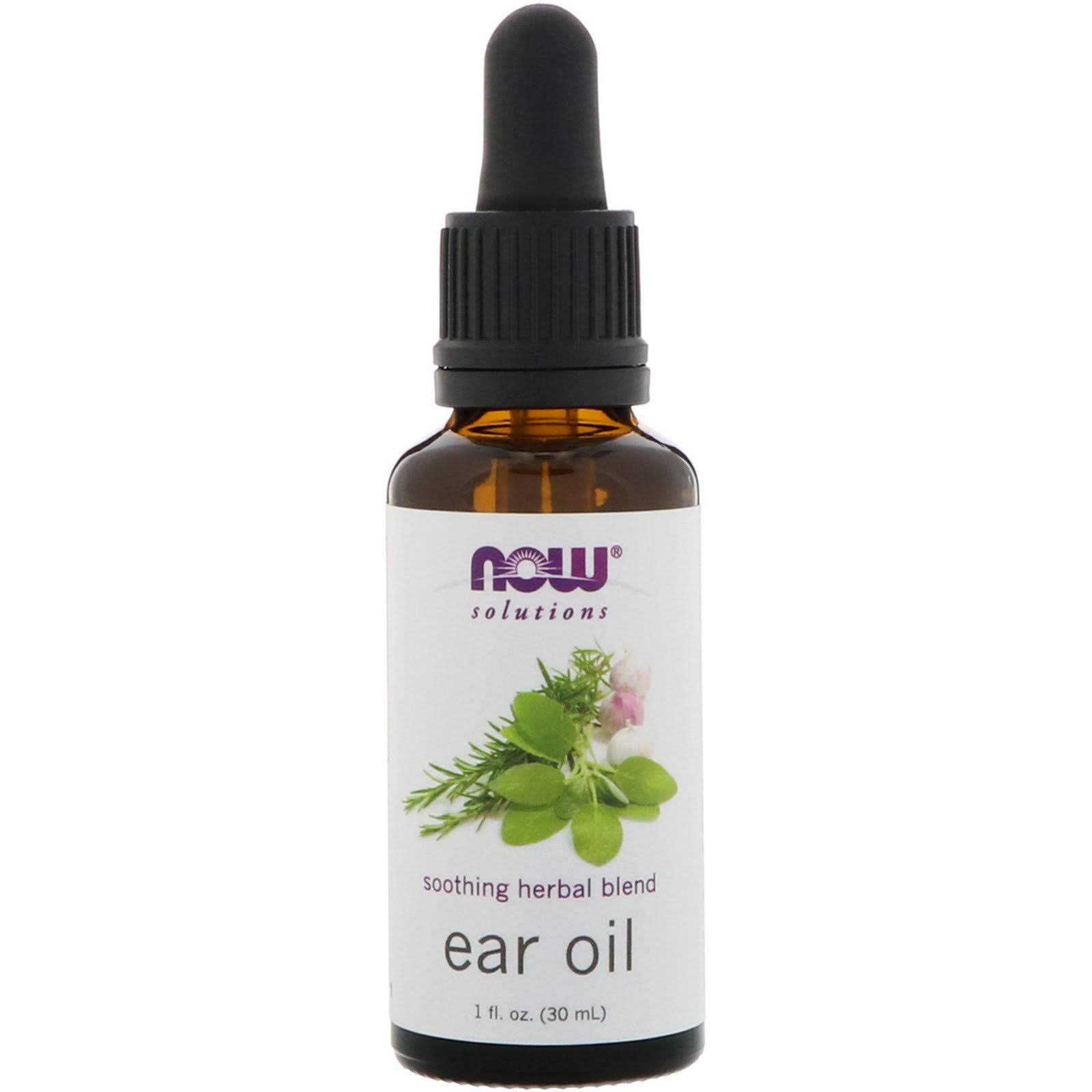 Now Foods Ear Oil Relief - 1oz