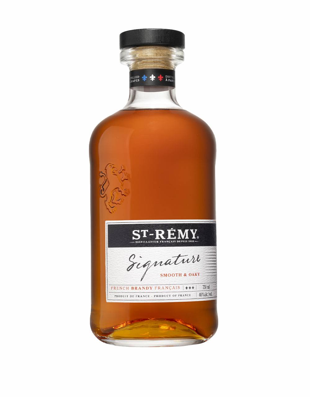 St-Remy Brandy, French, Smooth & Oaky - 750 ml