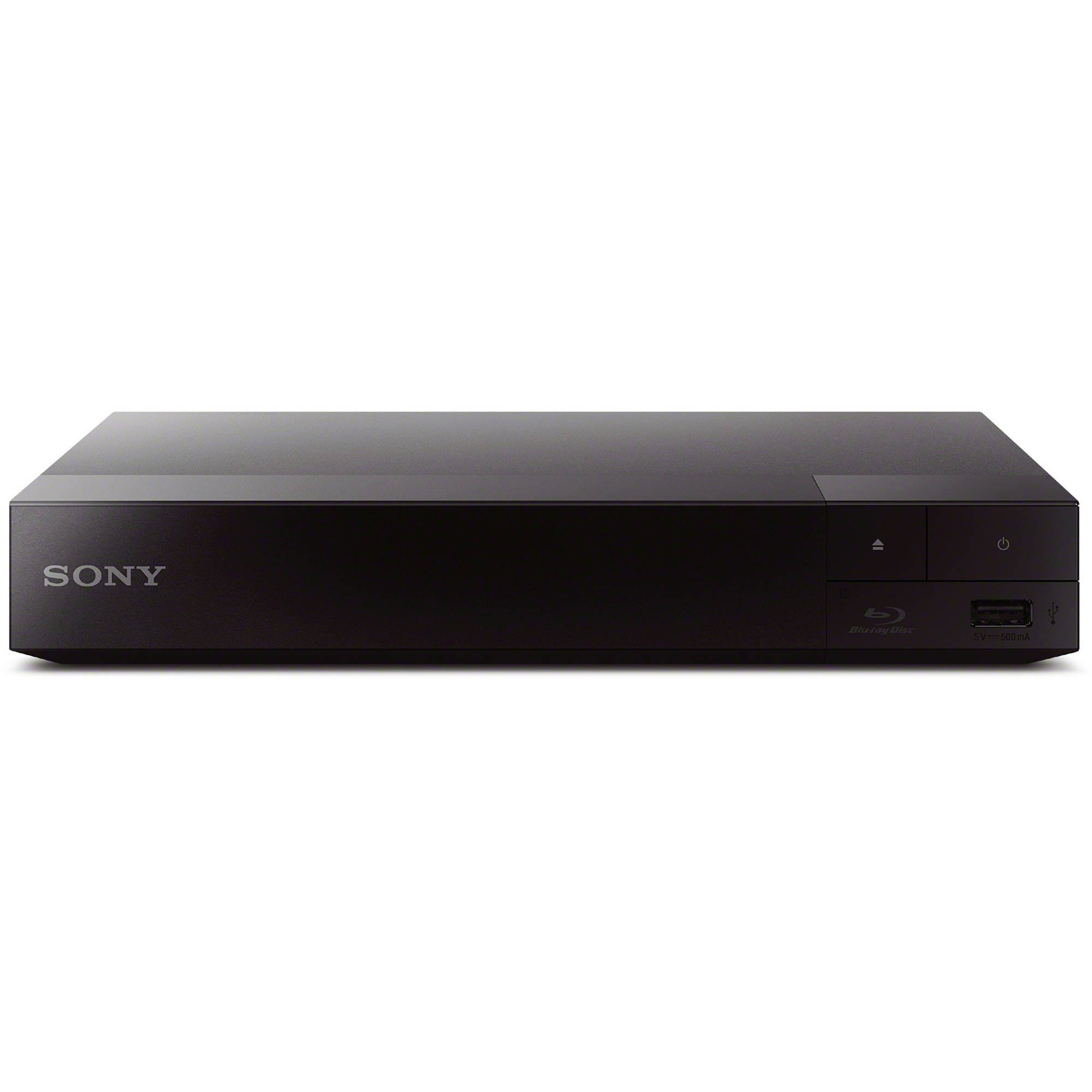 Sony Wired Streaming Bluray Disc Player - Black