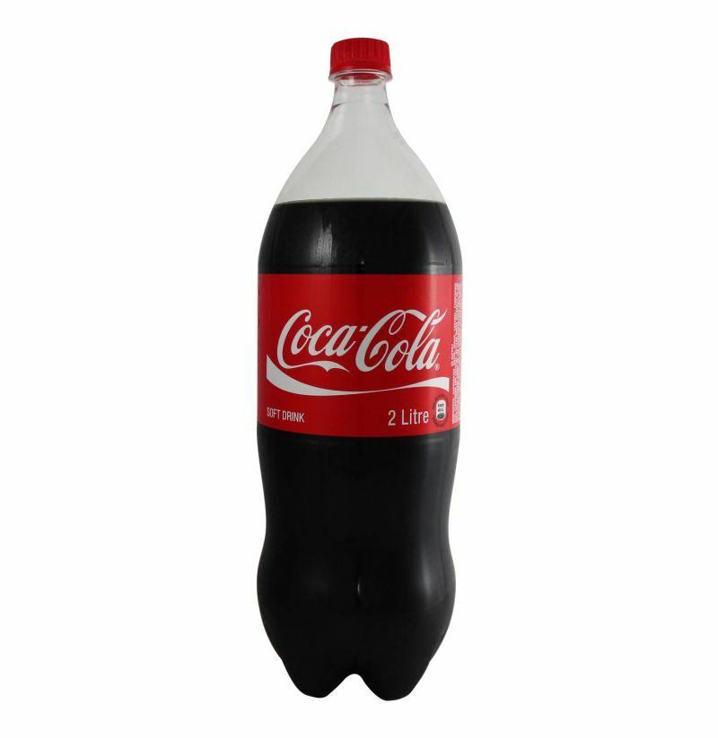 Coca Cola Classic Soda Drinks - 2L