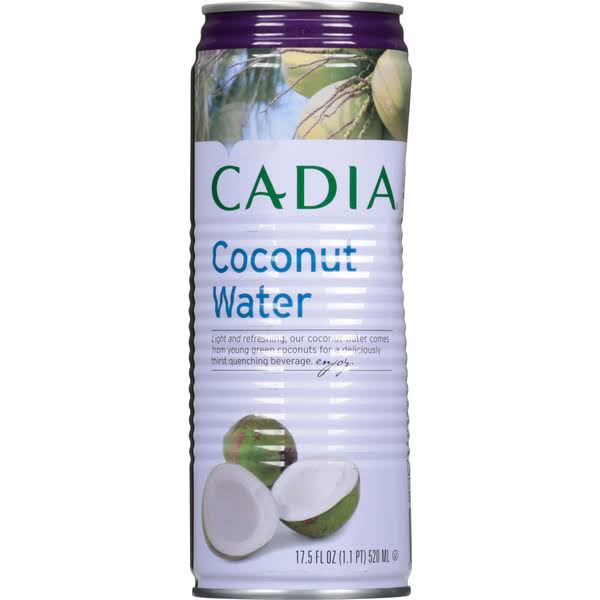 Cadia Coconut Water - 17.5 fl oz