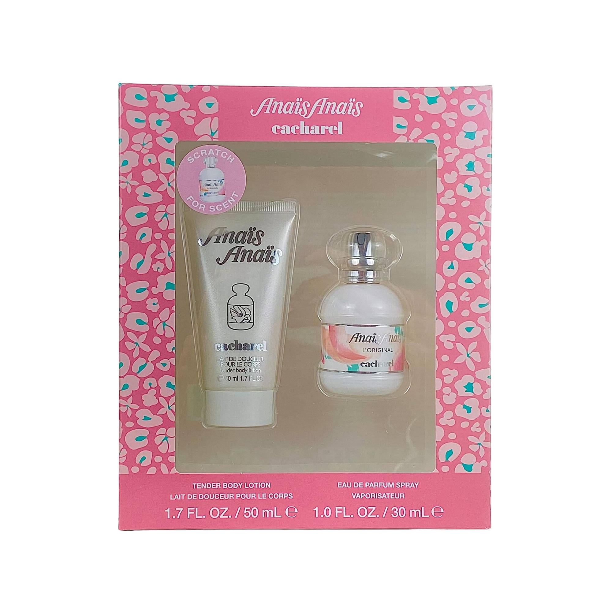 Cacharel Anais Anais Gift Set for Women, Eau de Parfum Spray Perfume 1