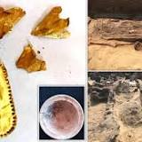 Egypt Unearths Mummies with Golden Tongues in Menoufia
