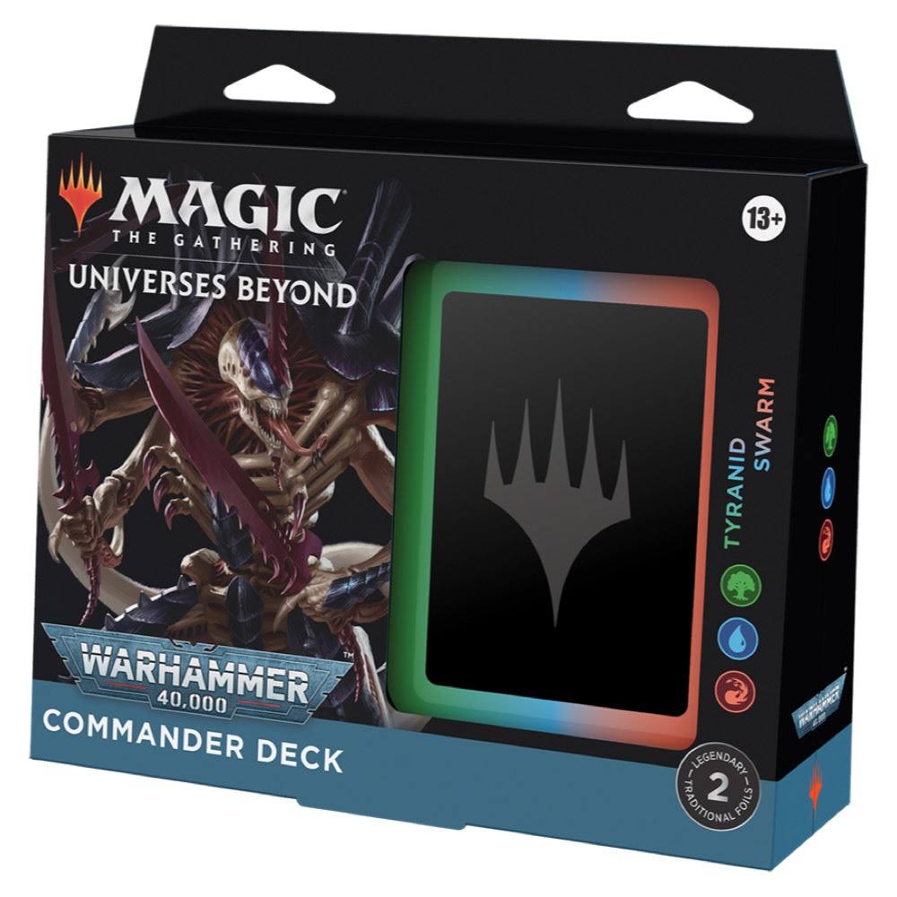 Magic: The Gathering - Universes Beyond Warhammer 40,000 Commander Deck - Necron Dynasties