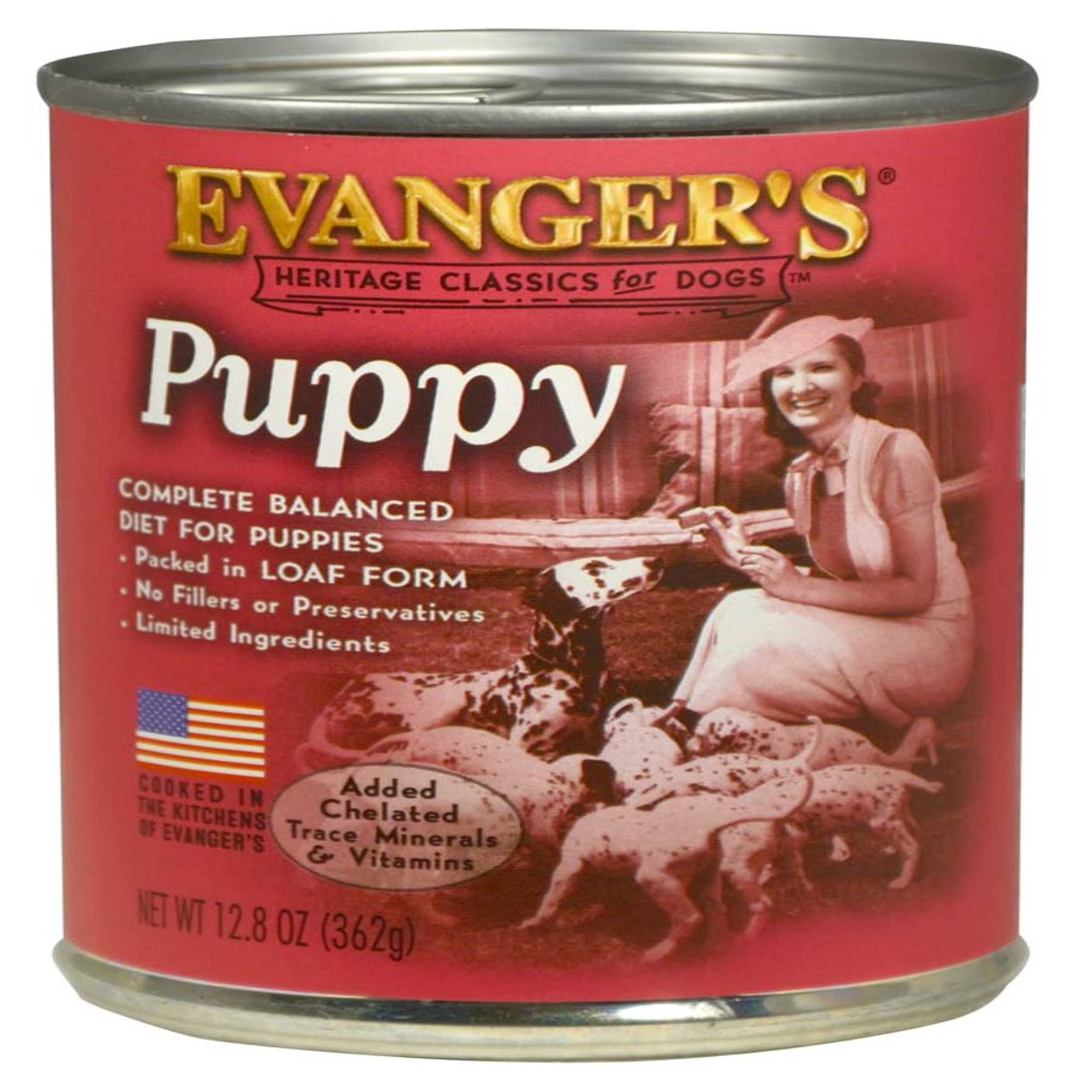 Evanger's Classic Recipes Puppy Dog Wet Food - 13oz