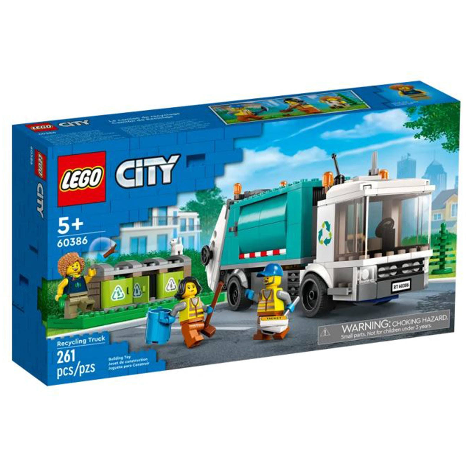 LEGO - 60386 | City: Recycling Truck