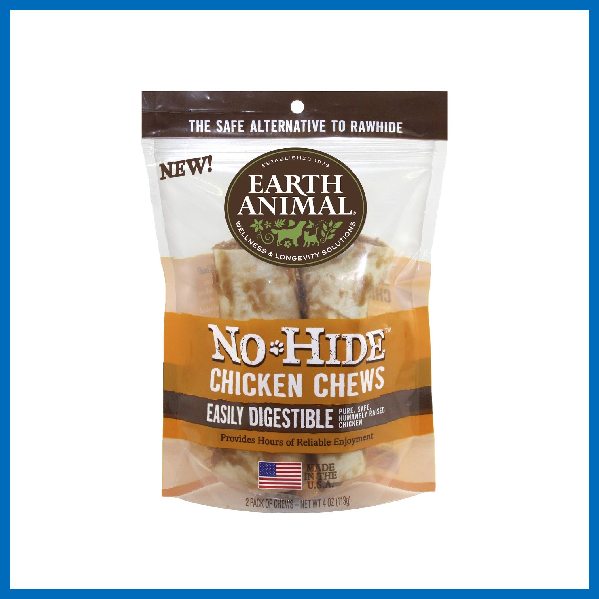 Earth Animal No-Hide Chicken Chews