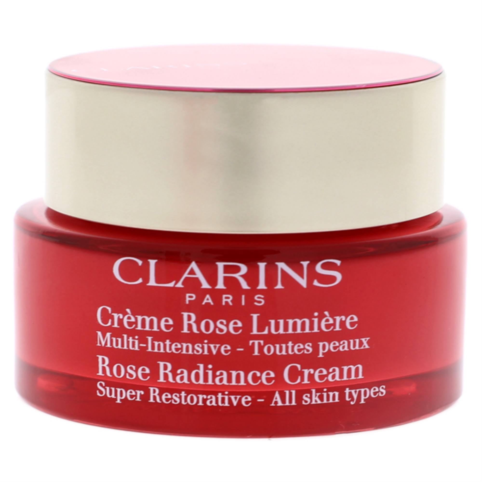 CLARINS Super Restorative Rose Radiance Cream, 1.7-Oz.