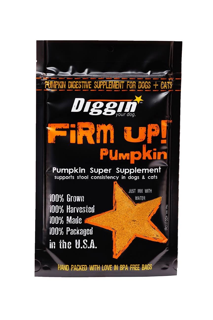 Diggin' Your Dog Firm Up! Super Supplement - Pumpkin 1oz