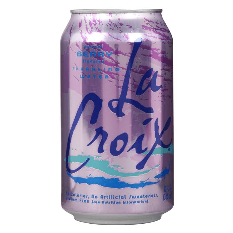 Lacroix Sparkling Water - Natural Berry