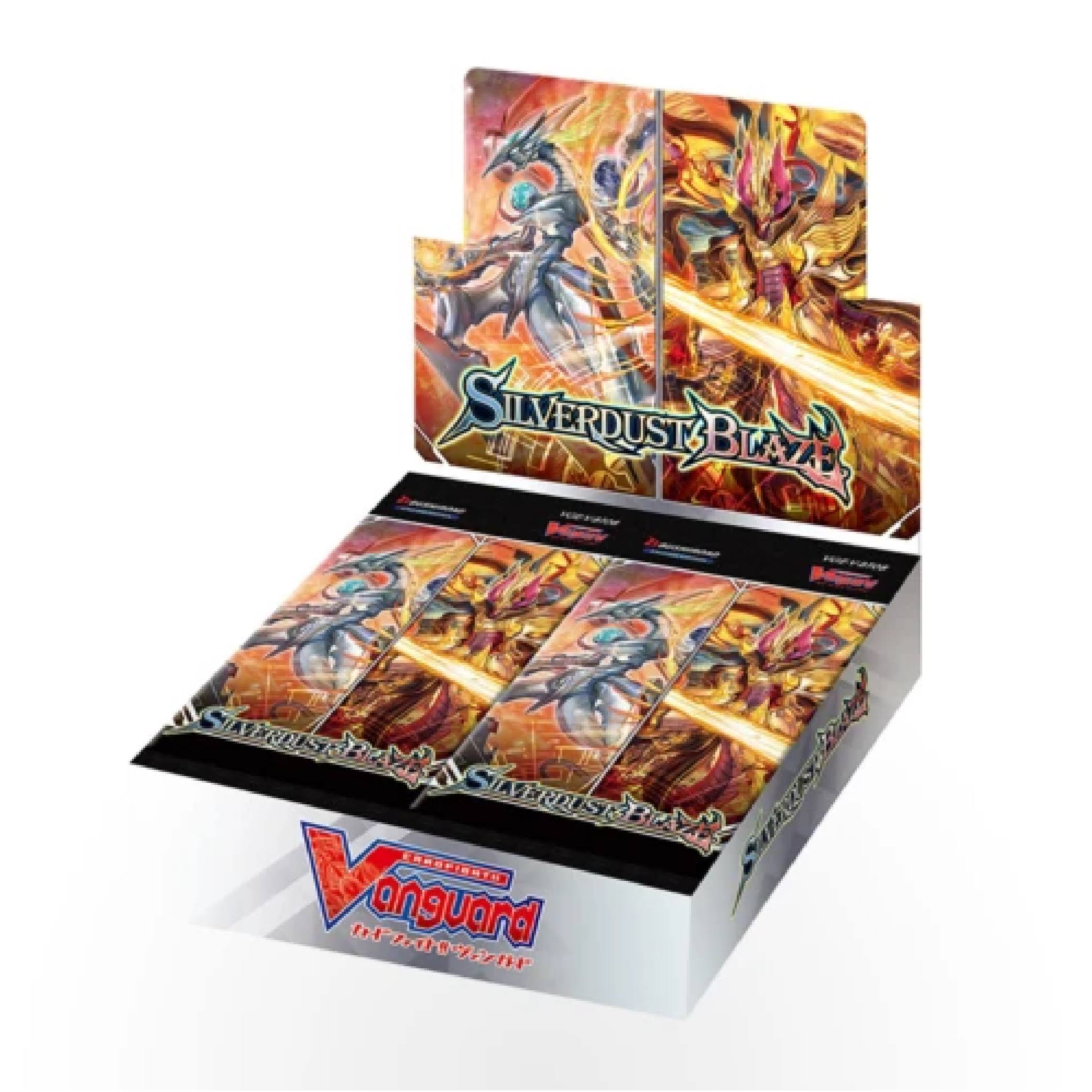 Cardfight Vanguard Booster Pack Vol. 08: Silverdust Blaze