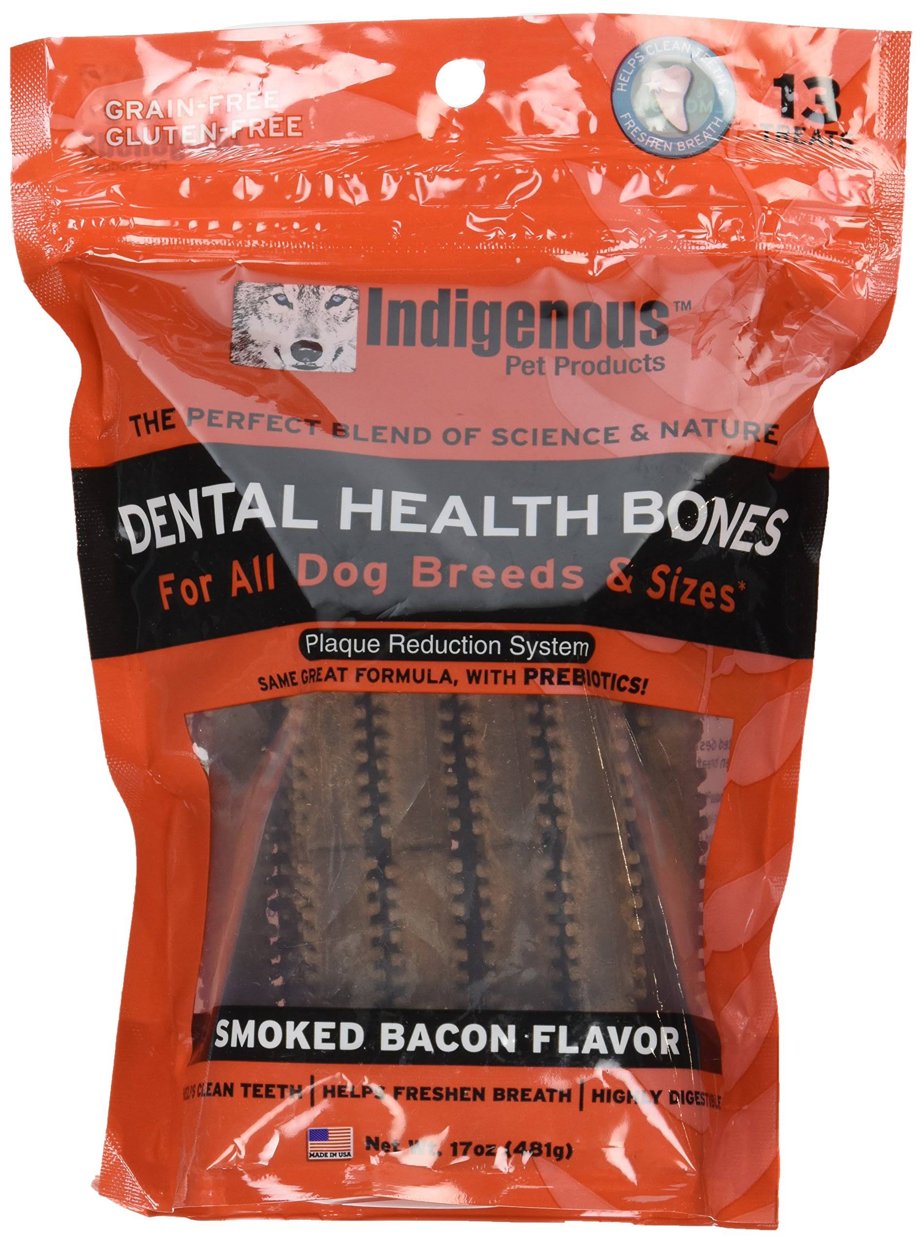 Indigenous Dental Bones Smoked Bacon