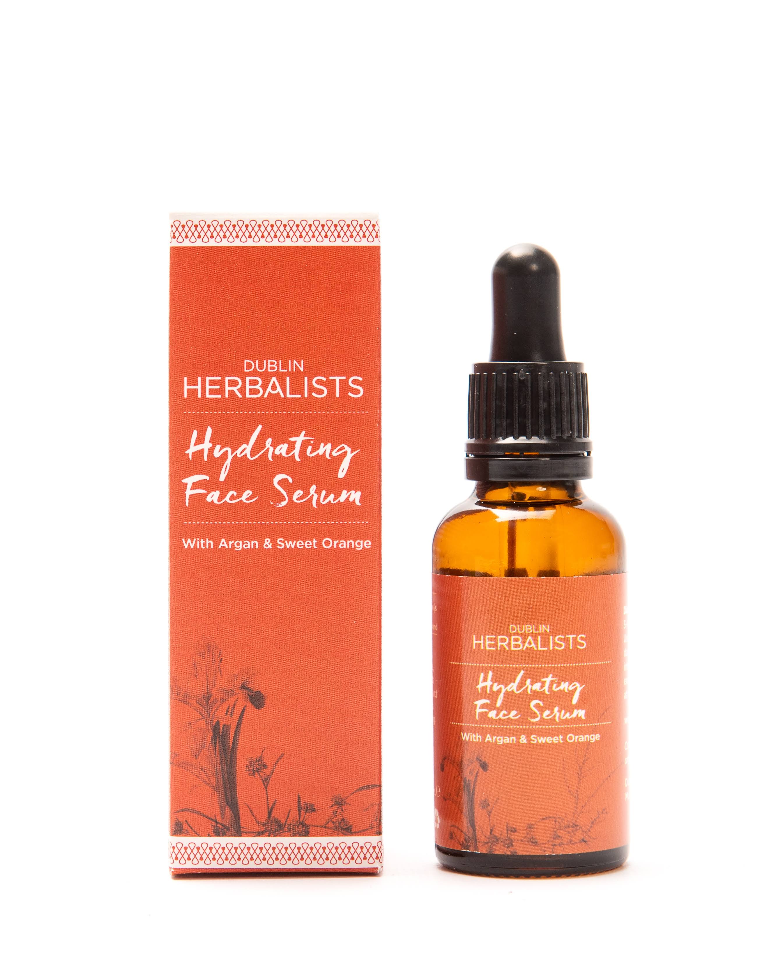 Dublin Herbalists Hydrating Face Serum with Argan Oil and Sweet Orange