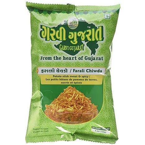 Garvi Gujarat Farali CHIWDA - 6.3 oz (180 gm)