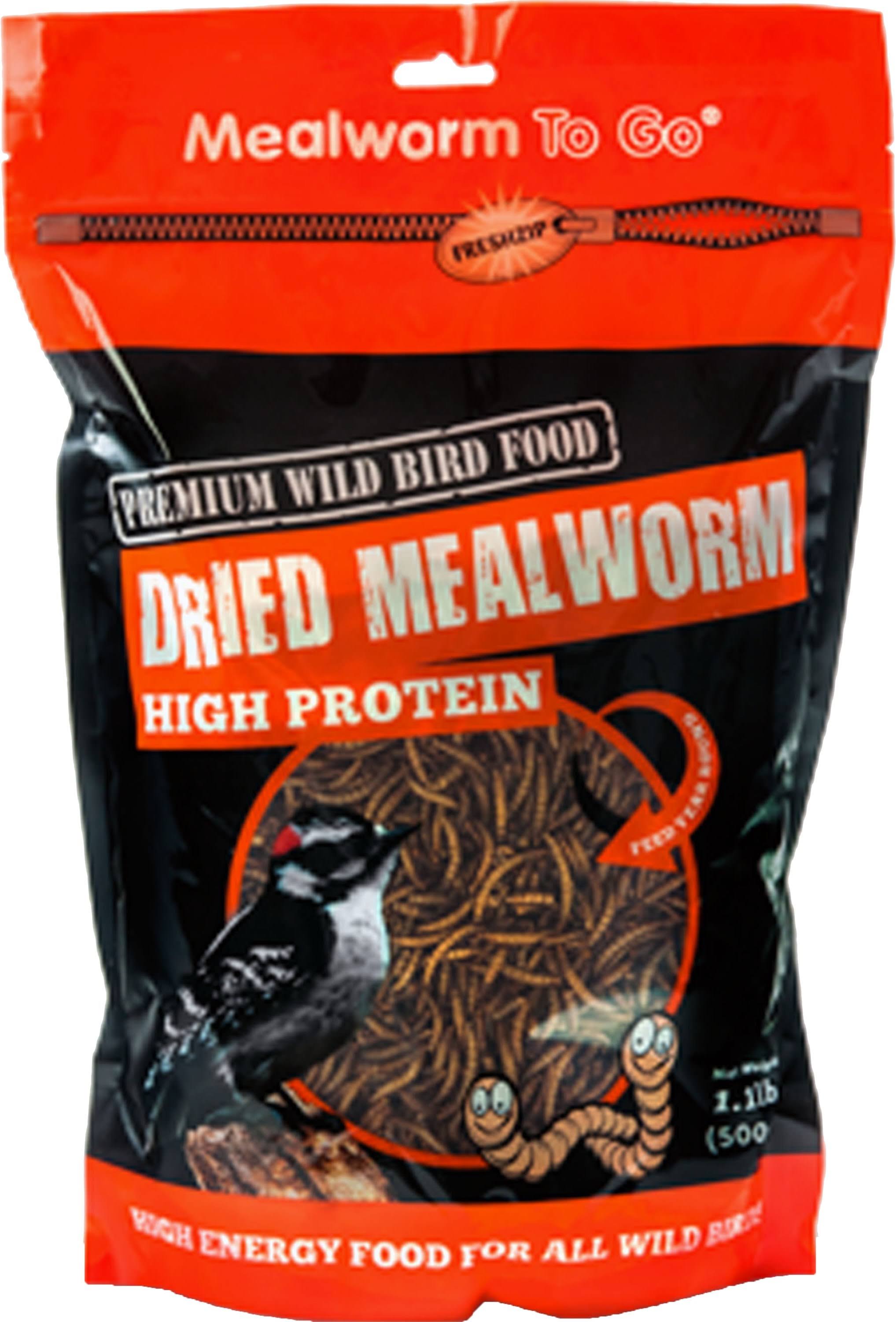 Mealworm To Go Dried Mealworm Wild Bird Food