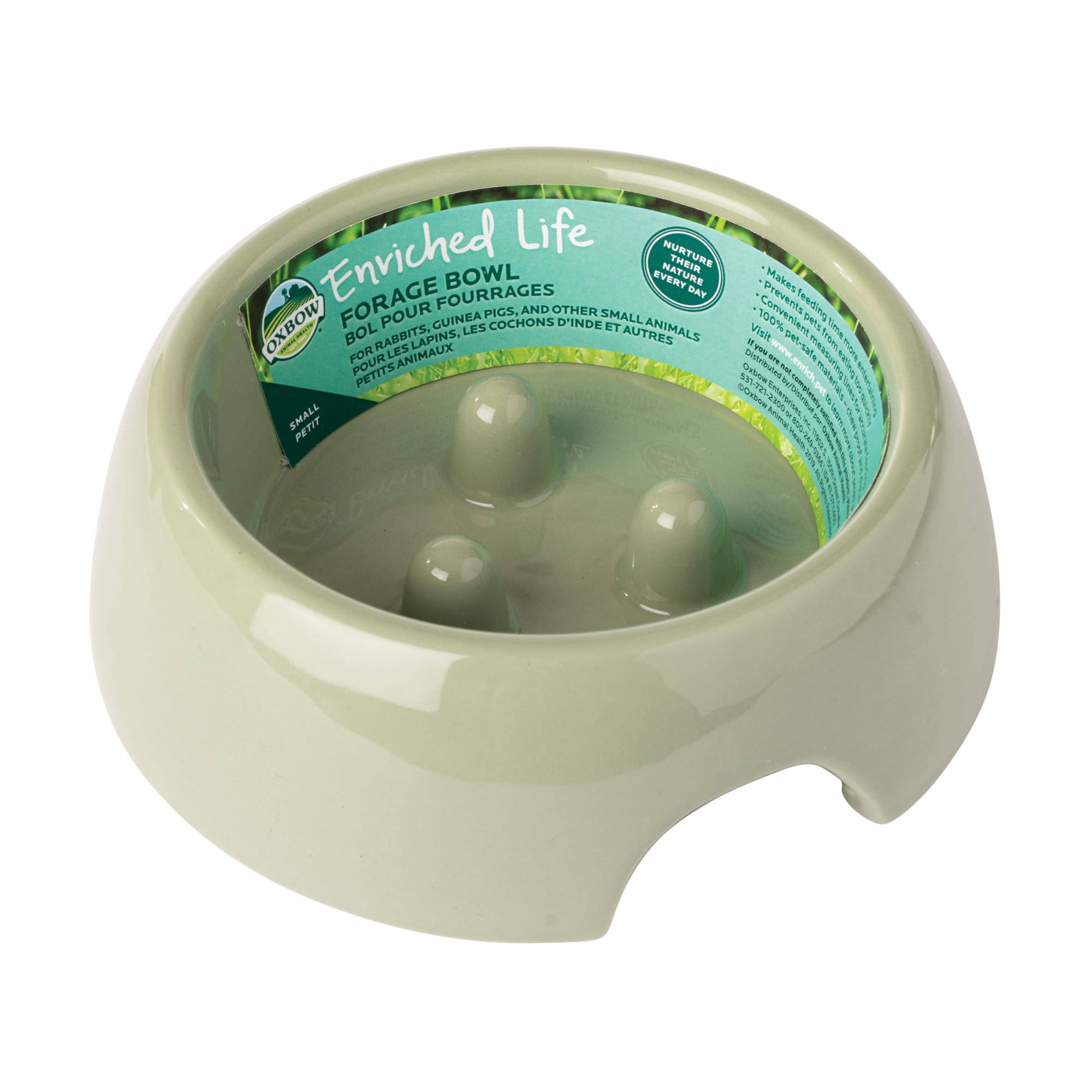 Oxbow Enriched Life - Forage Bowl (Small)