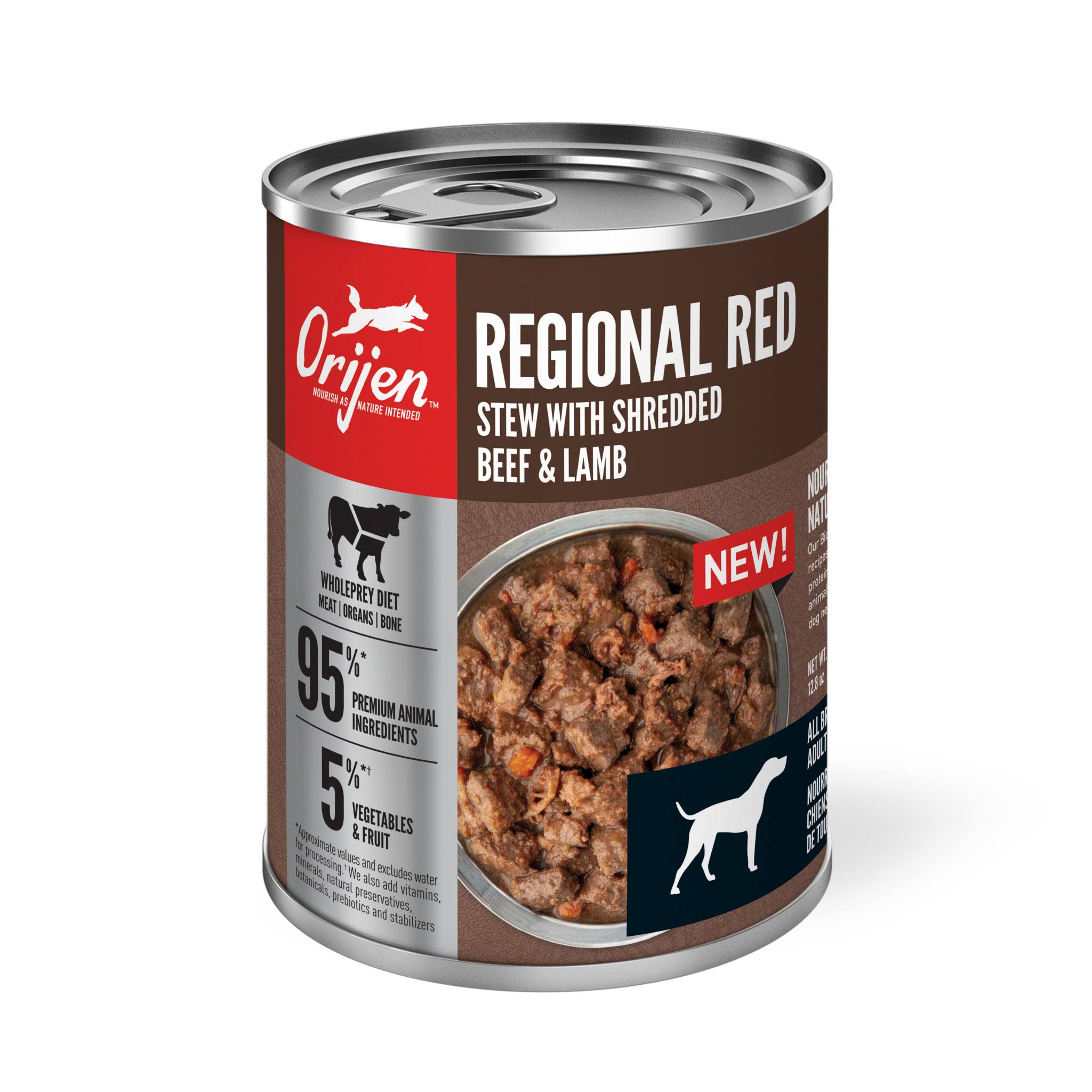 Orijen - Wet Dog Food Regional Red Stew