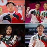 Singapore beat England to win mixed doubles gold