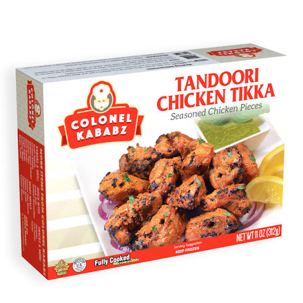 Colonel Kababz Frozen Chicken Tikka Boti - 11.5oz
