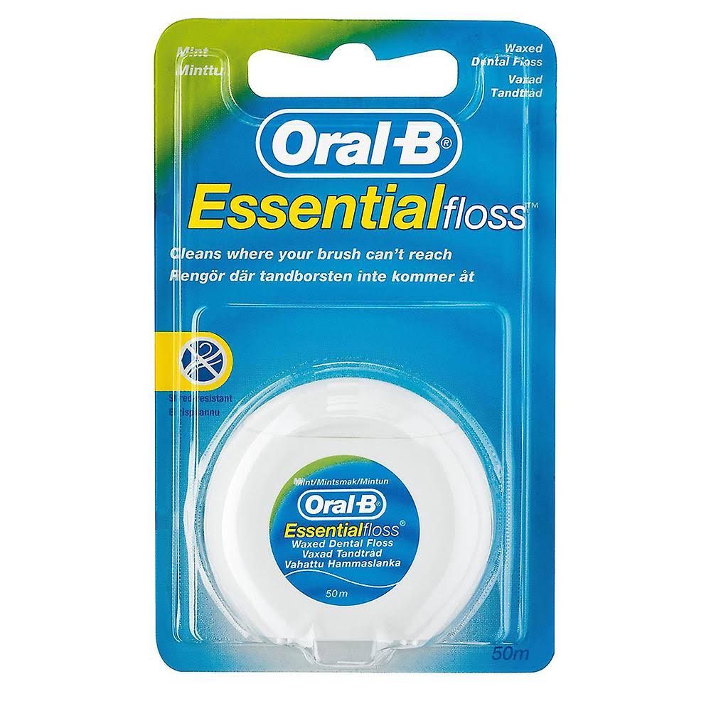Oral-B Essential Mint Waxed Dental Floss