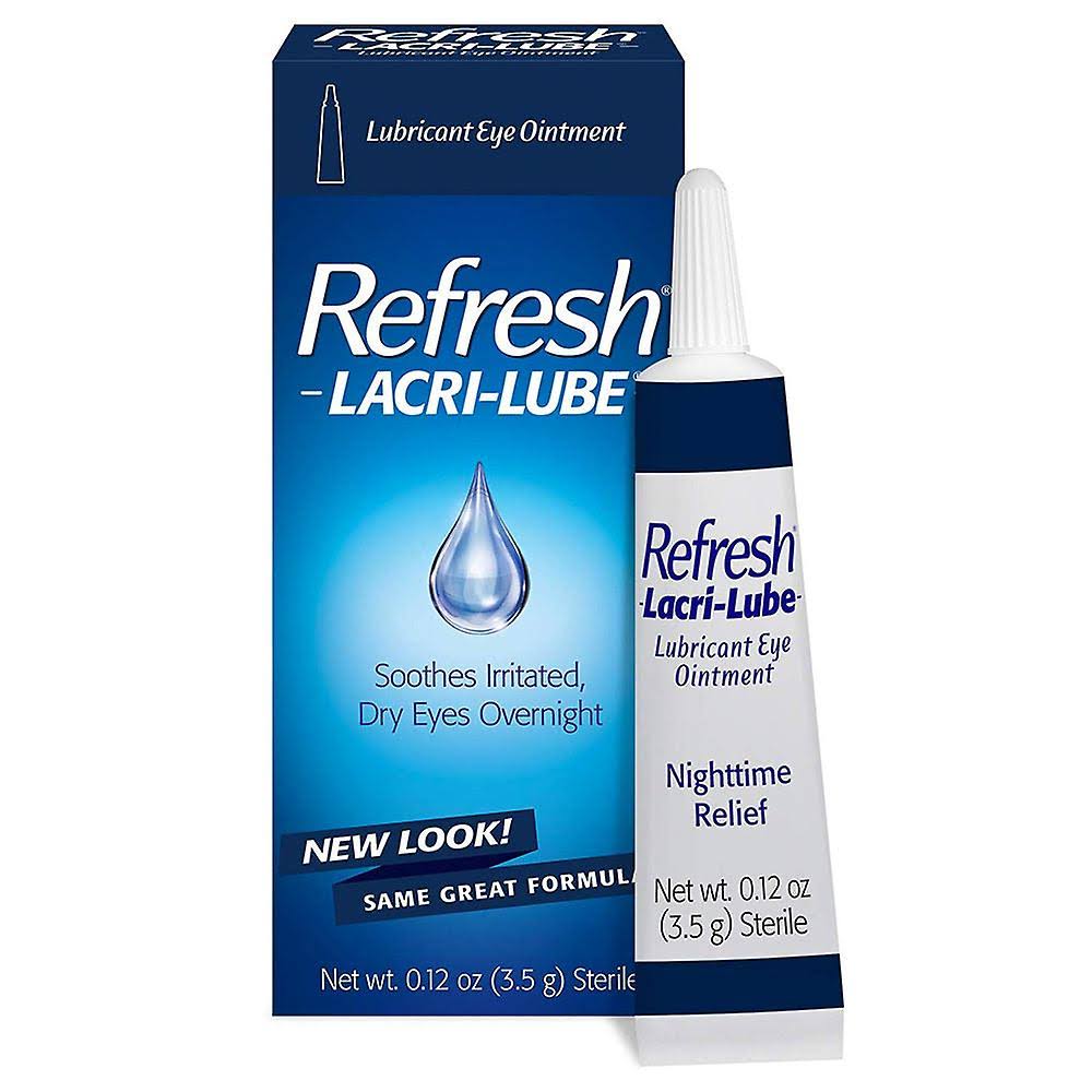 Allercan Refresh Lacri-Lube Lubricant Eye Ointment - 3.5g