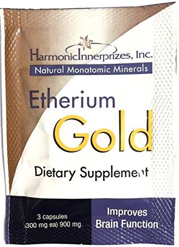 Etherium Gold Trial Size Pack - 3 Capsules