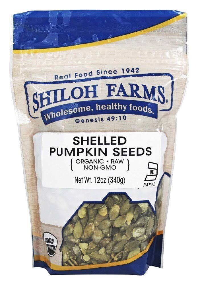 Shiloh Farms Organic Shelled Pumpkin Seeds