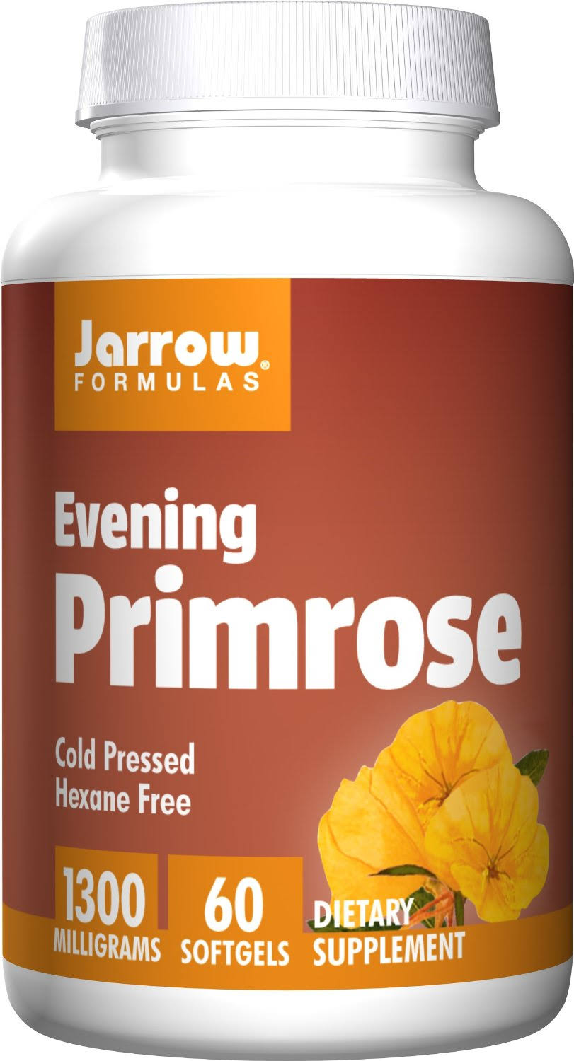 Jarrow Formulas Evening Primrose Oil - 60 Softgels