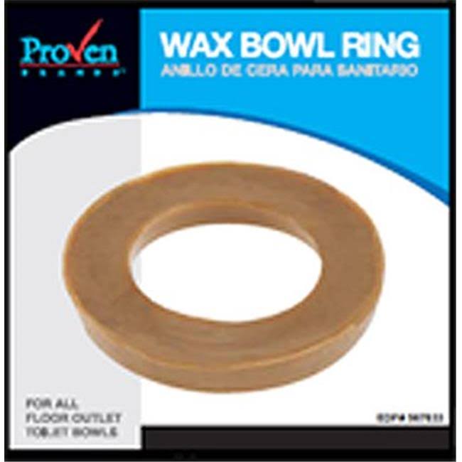 Proven Brands 567833 Gasket Full Size Toilet Bowl Wax