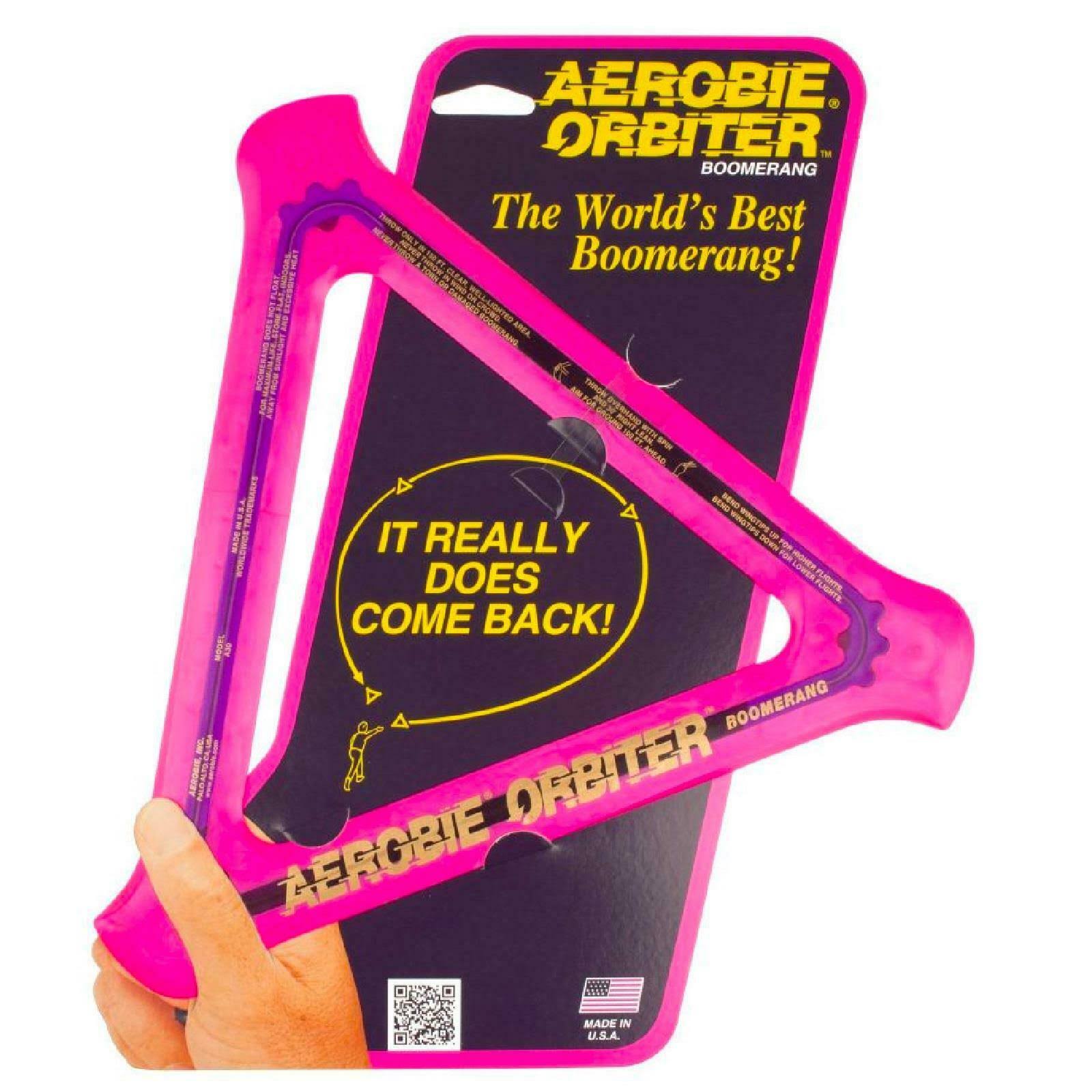 Aerobie Orbiter Boomerang - Assorted Colors