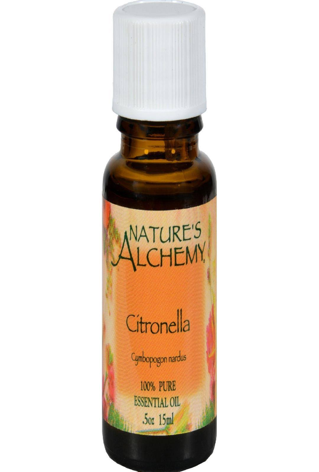 Nature's Alchemy 100% Pure Essential Oil - Citronella, 0.5oz