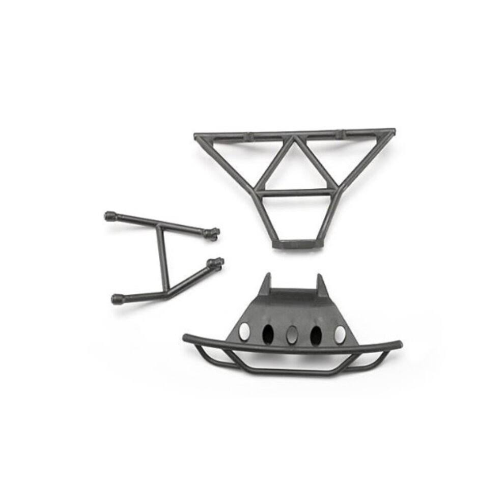 Traxxas 7035 Front and Rear Bumpers - 1/16 Slash
