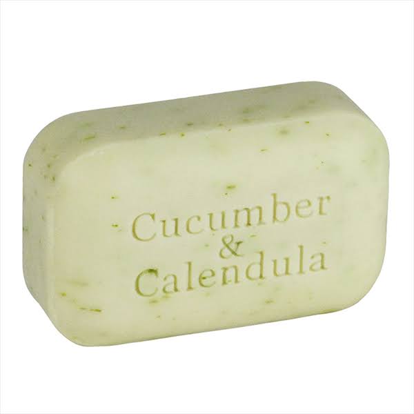 Soap Works Bar - Cucumber & Calendula | 110 g
