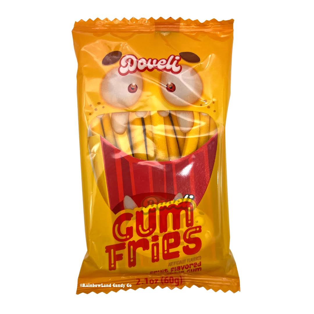 French Fries Gum (One Pack)