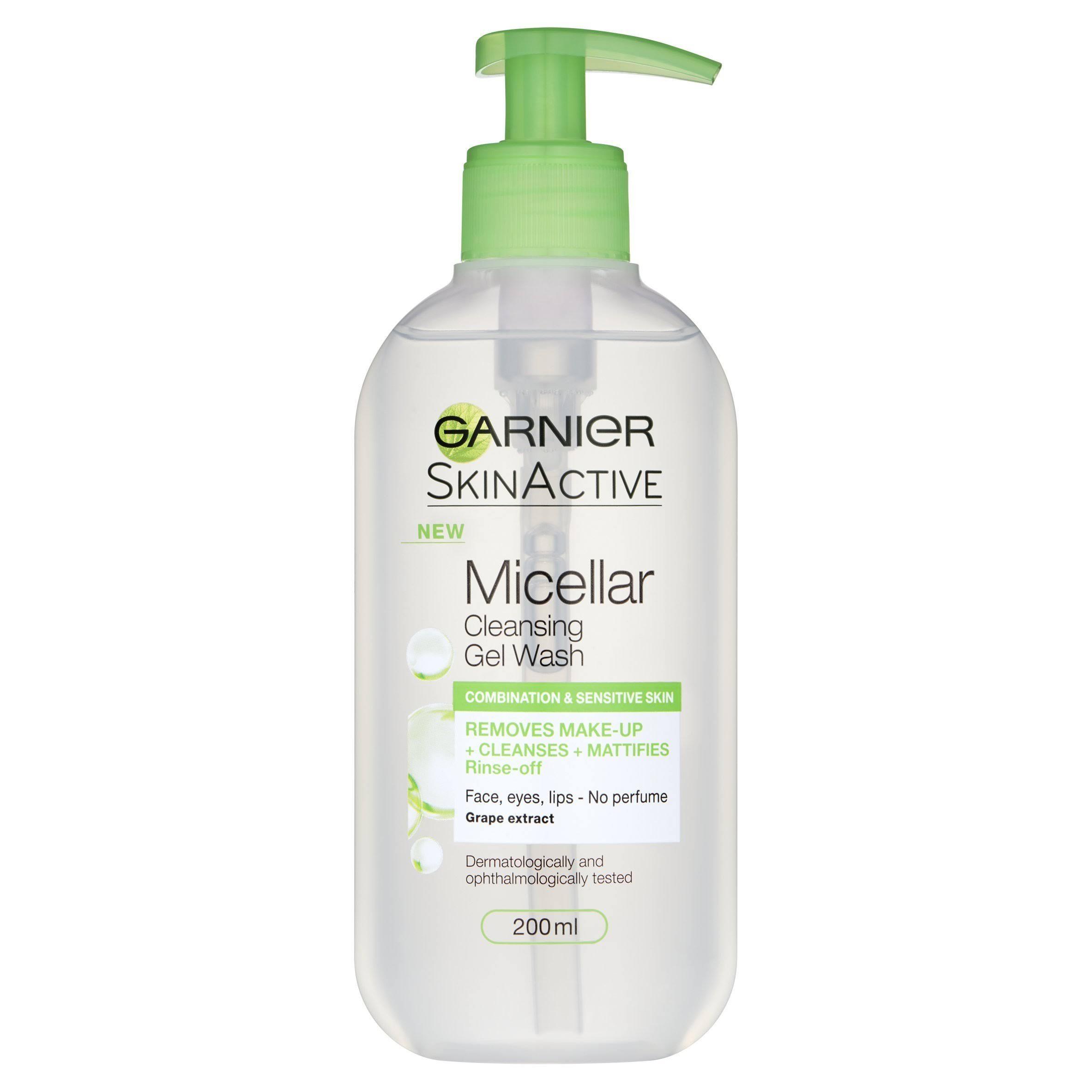 Garnier Micellar Cleansing Gel Wash Combination Skin 200ml