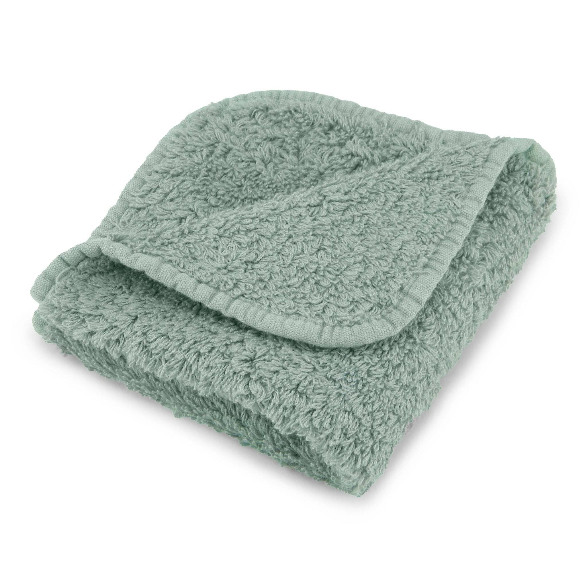Abyss Super Pile Towels - Hand Towel 17x30" Aqua 210