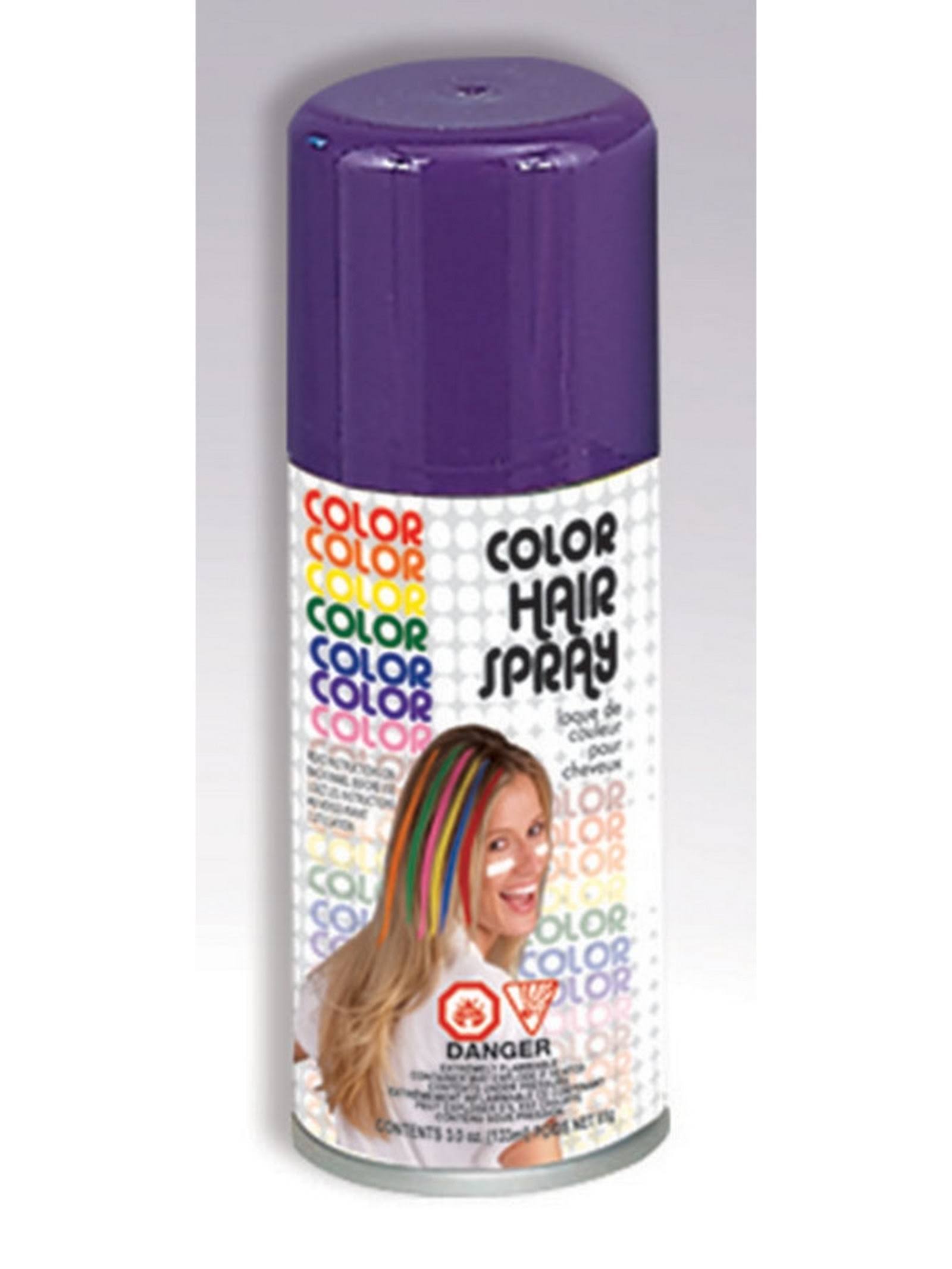 Purple Hair Color Hairspray