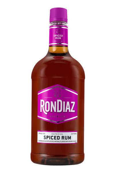 Rondiaz Spiced Rum Traveler 750ml