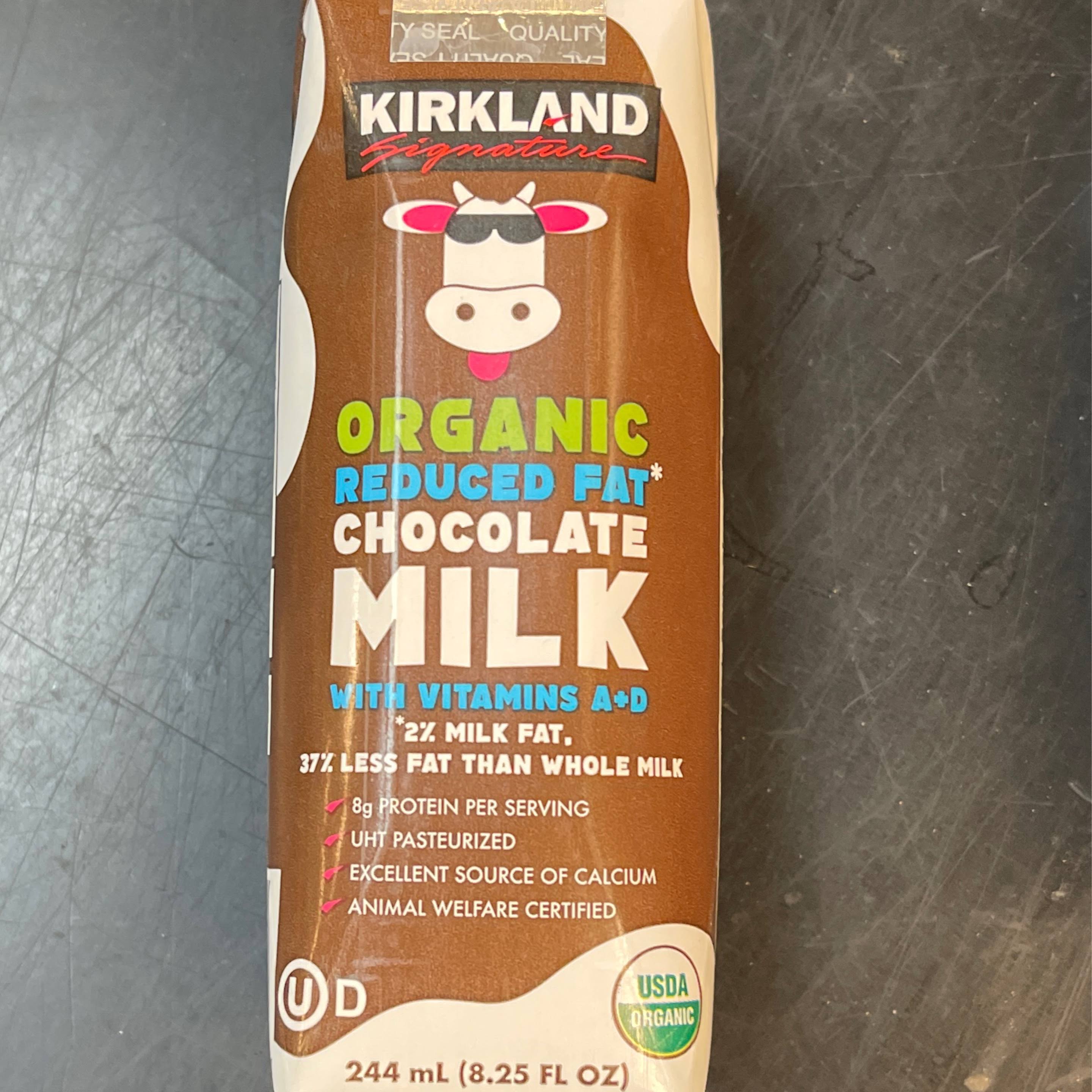 Kirkland Organic Reduce Fat Milk Shake - 244ml