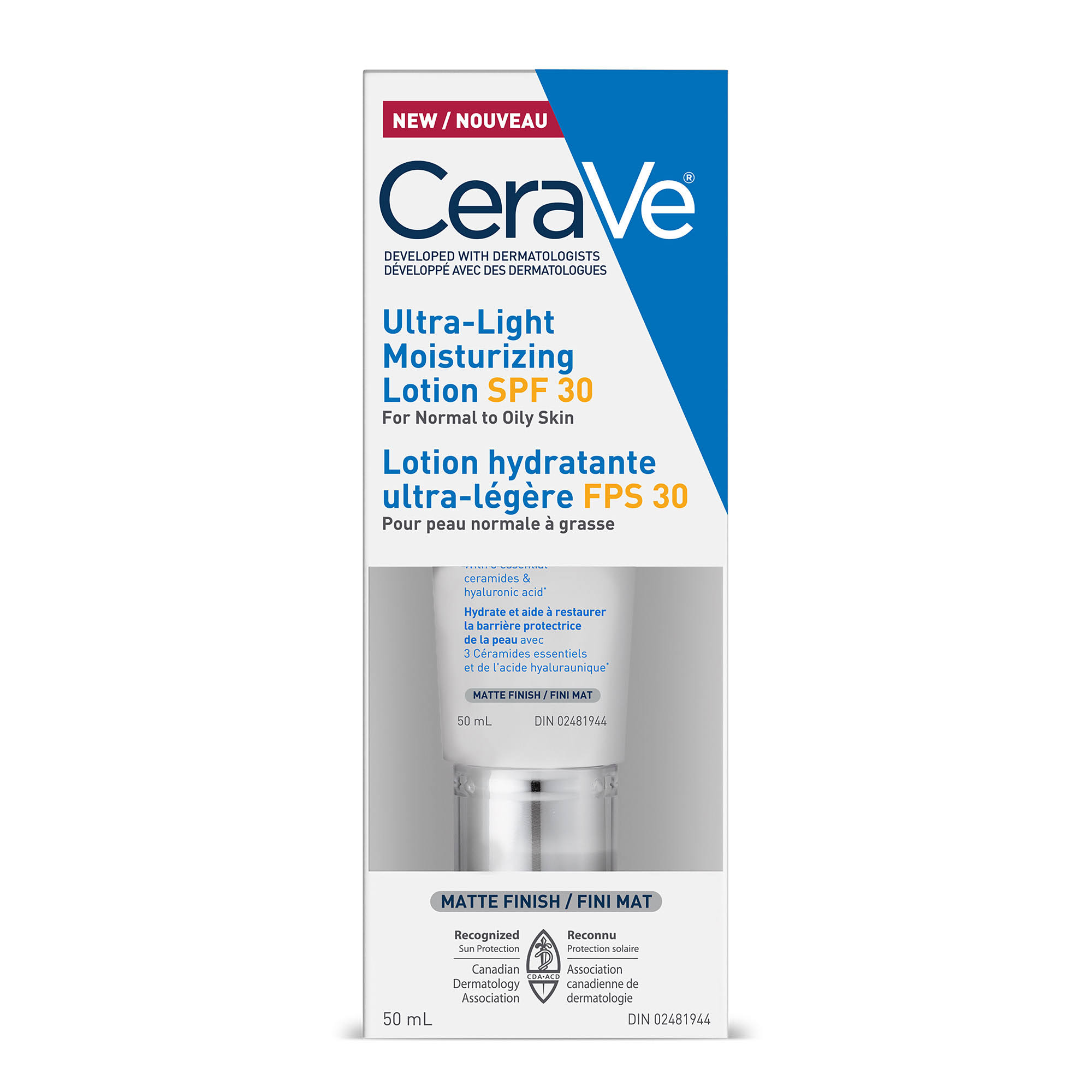 CeraVe Ultra-Light Moisturizing Lotion - SPF 30, 50ml
