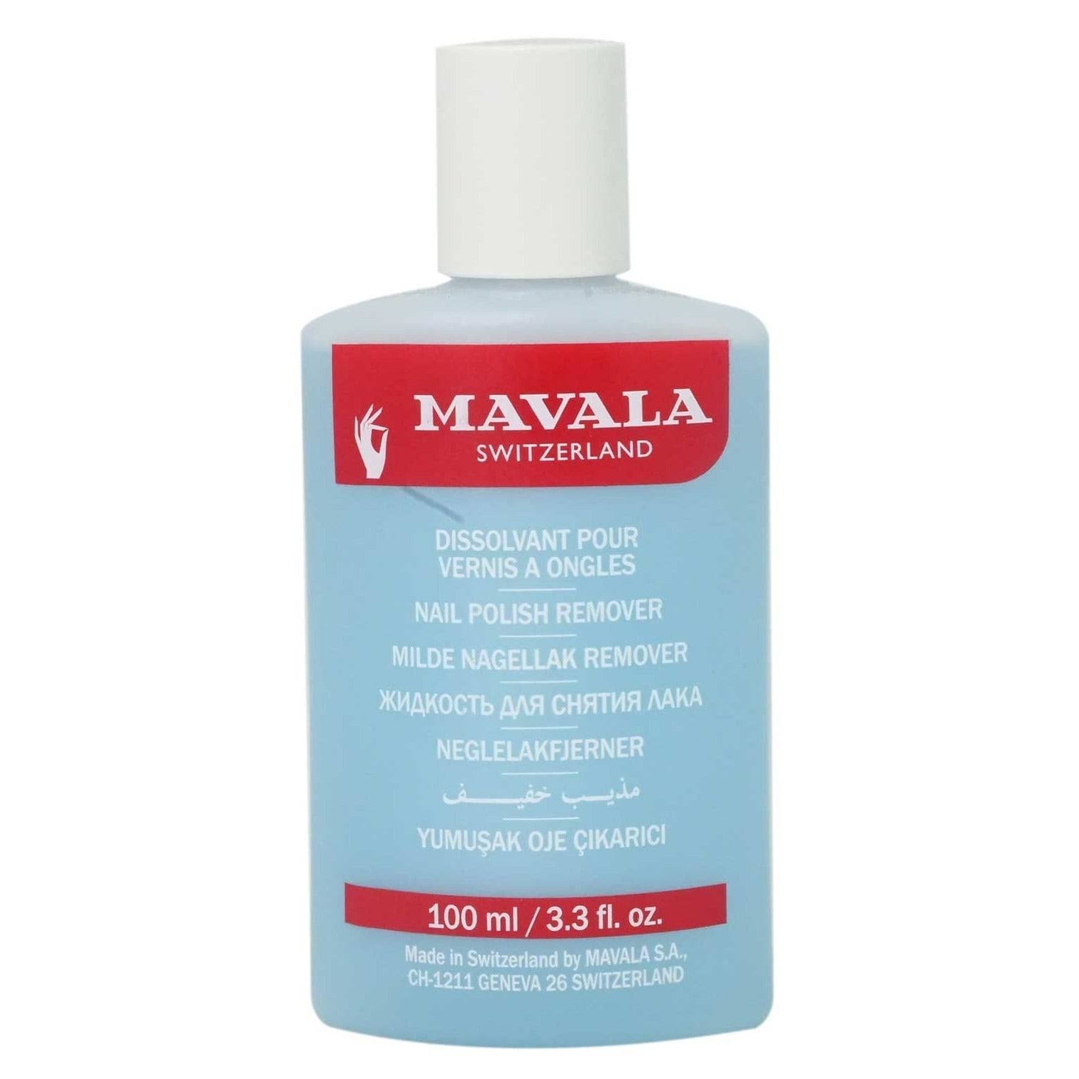 Mavala Nail Polish Remover 100Ml Blue