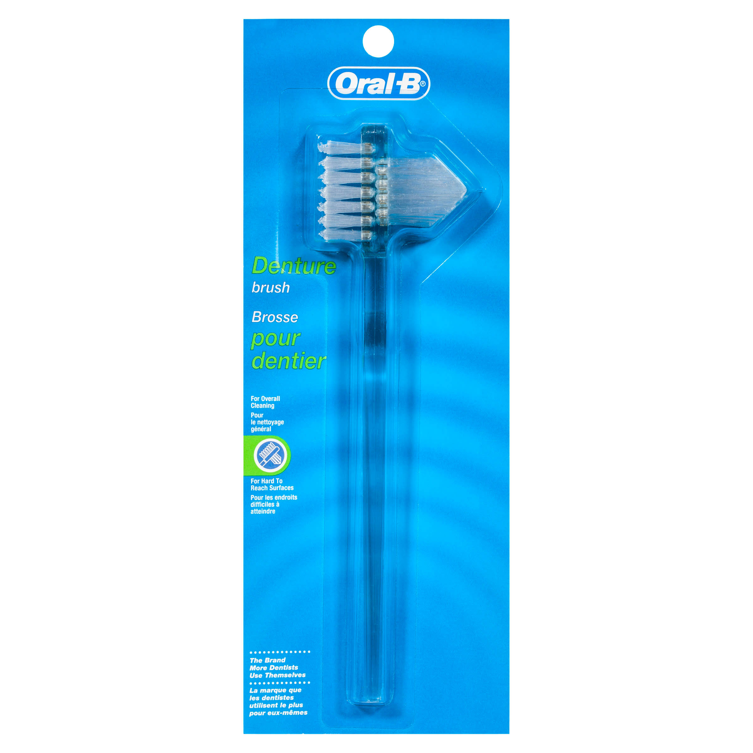 Oral-B Denture Toothbrush Dual Head