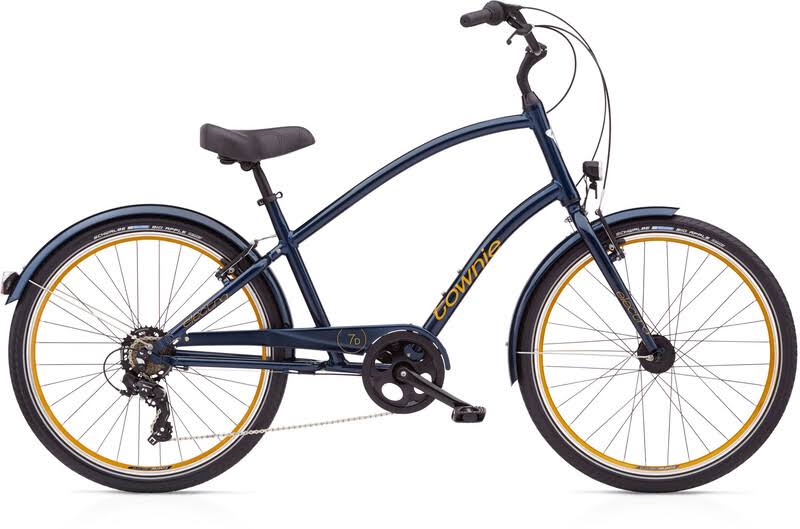 Electra Townie Original 7D Cruiser Bike - Oxford Blue, Regular